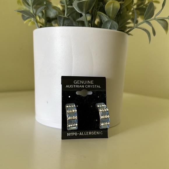 Crystal Earrings - Picture 2 of 3